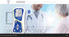 Desktop Screenshot of fisiocentro.org